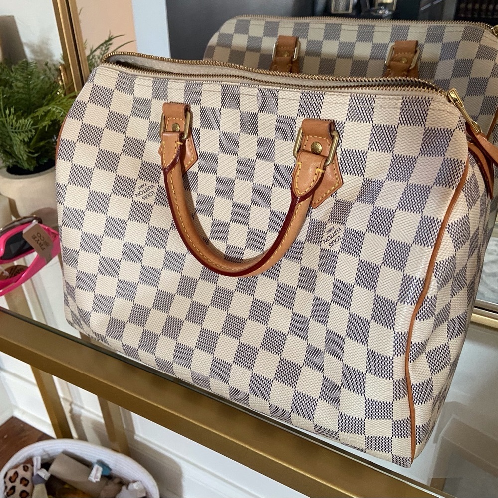 Louis Vuitton Damier Azure speedy 30